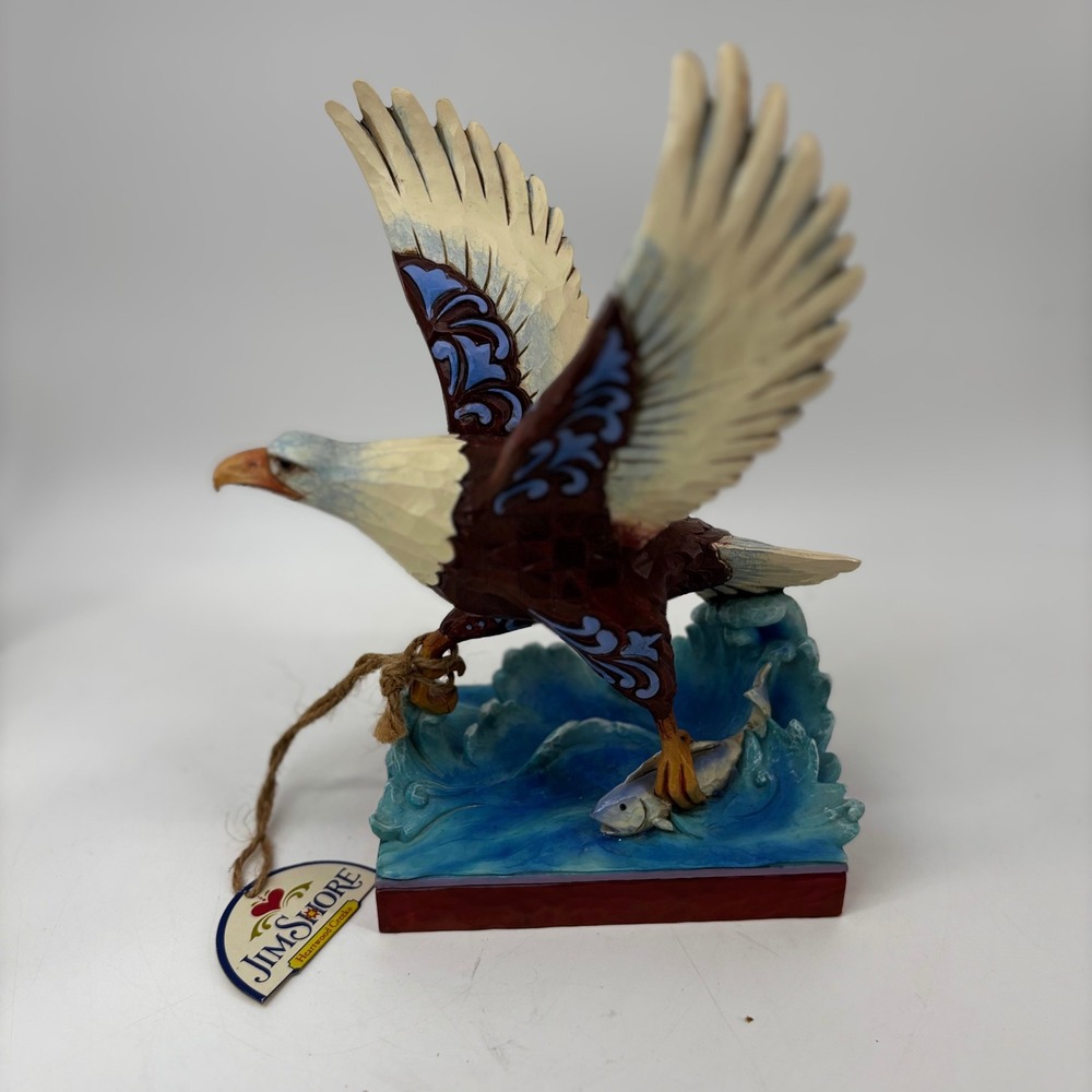 Jim Shore Heartwood Creek Eagle Figurine You Have The Strength To Soar 4026851
